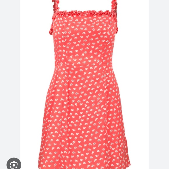 The Fifth Label Coral Floral Dress - Picture 2 of 5